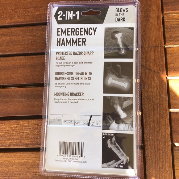 Emergency Hammer Glow in Dark - Picture 2 of 6